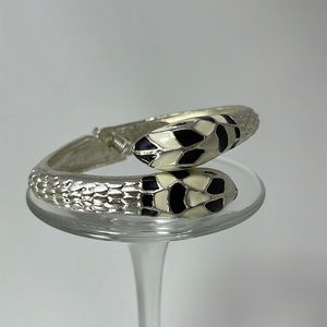 Snake Hinged Bracelet